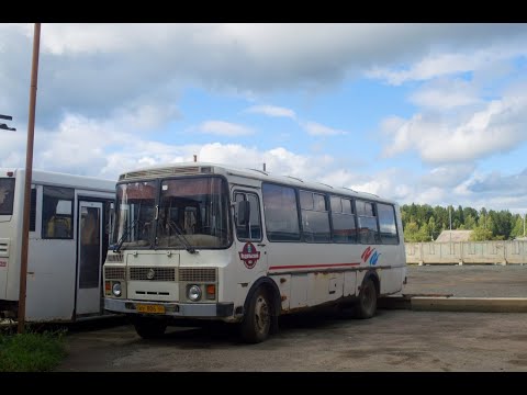 Видео: Обзор ПАЗ-4234-05 № КЕ 806 66 // Обзор снаружи и внутри