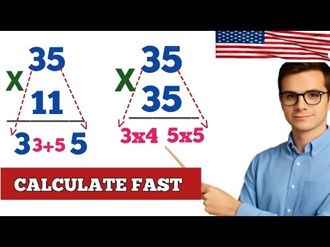 Видео: США, знаете ли вы этот трюк? Считайте быстрее калькулятора | Олимпиада, SAT и поступление в Гарва...