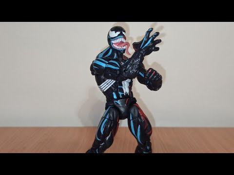 Видео: Веном в стиле Ретро с AliExpress! (Marvel legends Retro Venom KO, Bootleg) Бутлег