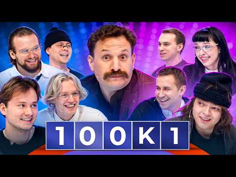 Видео: ШОУ 100к1 / ХАЗЯЕВА vs СТРИМЕРЫ ft. Exile, Frametamer, Горилла, Сатир, Ликс, by_Owl, Ростик, SASAVOT