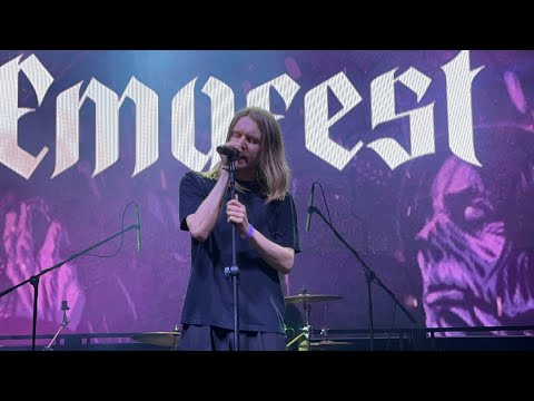 Видео: Океан Моей Надежды - К звездам (EMOFEST 2025, Москва, Pravda Summer)