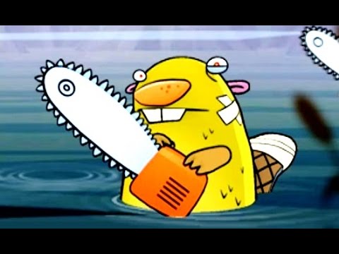 Видео: Swamp Attack - Episode 1 (1-18) | Атакак Болота - Эпизод 1 (1-18)