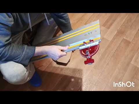 Видео: Транспортир для направляющей с Aliexpress.