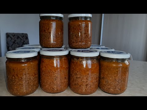 Видео: Ух, какую вкуснятину я приготовила. Мясной соус. Никогда не знаешь, что найдёшь и где потеряешь.