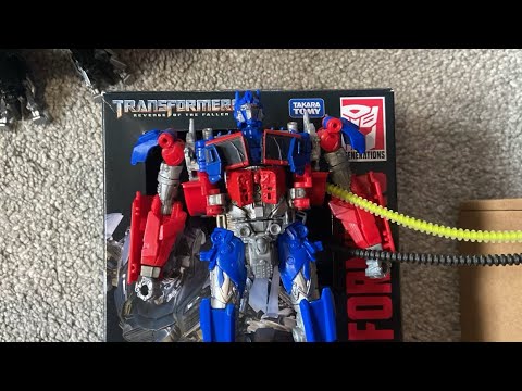 Видео: Трансформеры: Возрождение. Часть 3 — Покадровая съёмка