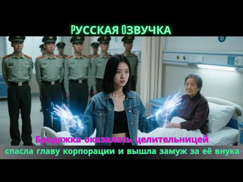 Видео: Бродяжка оказалась целительницей, спасла главу корпорации и вышла замуж за её внука!