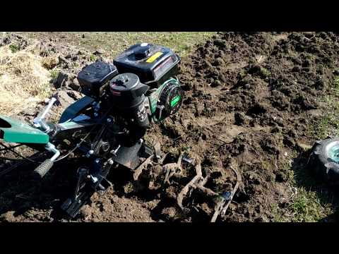 Видео: Обзор мотоблока IRON ANGEL GT90