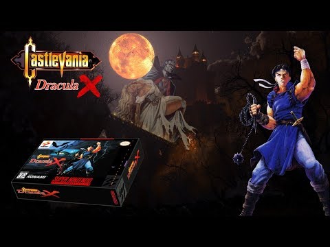 Видео: Castlevania: Dracula X прохождение (U) | Игра на (SNES, 16 bit) Konami 1995 Стрим HD RUS
