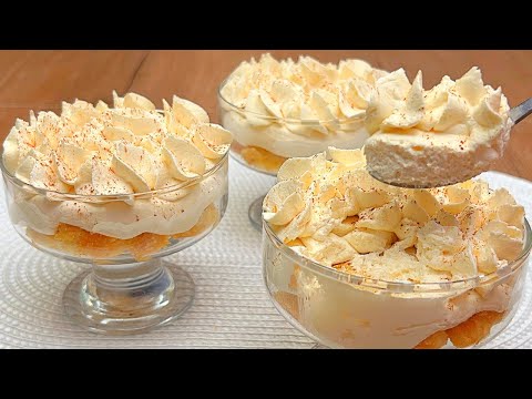 Видео: Кто попробовал хоть раз, захочет ещё! Вкуснейший домашний десерт за 5 минут! Без выпечки!