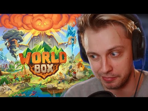 Видео: СТИНТ ИГРАЕТ В WORLDBOX - GOD SIMULATOR