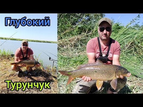 Видео: Рыбалка Днестр*Глубокий Турунчук*.Знакомство с Андрюхой "Mukan рыбалка". Сазан и сом на горох.