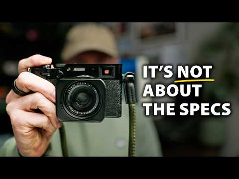 Видео: Шесть месяцев с X100VI (спойлер: с ней я стал гораздо ЛУЧШИМ фотографом)