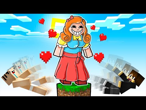 Видео: МАЙНКРАФТ НО НА ОДНОМ БЛОКЕ МИСС ДЕЛАЙТ В МАЙНКРАФТЕ! ЕНОТИК POPPY PLAYTIME 3 MINECRAFT
