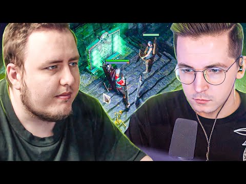 Видео: ЛАМЫЧ УЧИТ РЕКРЕНТА ИГРАТЬ В PATH OF EXILE..!