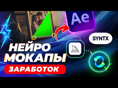 Видео: НЕЙРОСЕТИ и After Effects для Моушн-Дизайна в 2025 ⚡ ПОЛНЫЙ КУРС