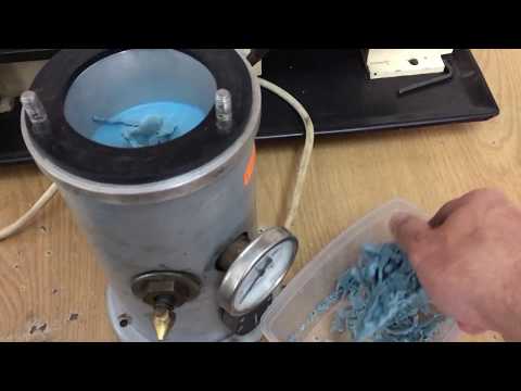 Видео: инжектор ювелирный