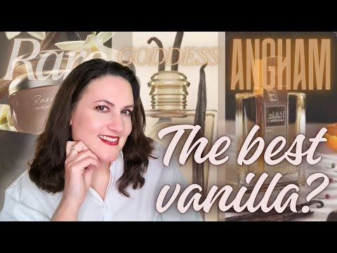Видео: Обзор ароматов ванили: сравнение Burberry Goddess, Rare Beauty и Lattafa Angham