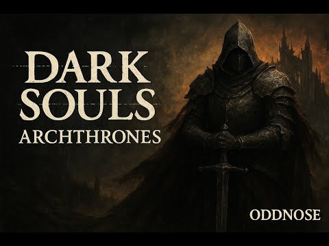 Видео: Большой мод - большой реюз | Dark Souls Archthrones #1