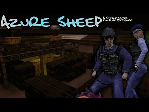 Видео: 🔴 Дабиваем Half-Life Azure Sheep