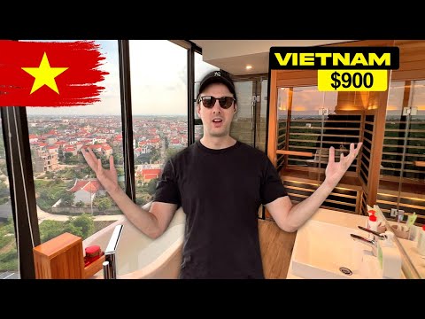 Видео: Что вы получите за 900 долларов в месяц в Ханое, Вьетнам | Тур по кондоминиумам в Ханое