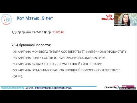 Видео: Клинический случай от доктора Андреевой, 17 июня