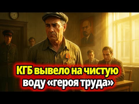 Видео: Справедливость восторжествовала: как КГБ разоблачило «Машиниста-диверсанта» спустя 40 лет
