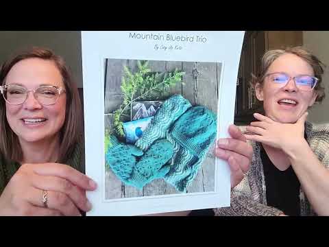 Видео: Cozy Up Knits, эпизод 292: Уединение хиппи-шнуров!!
