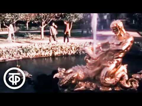 Видео: Фонтаны Петродворца (1980)