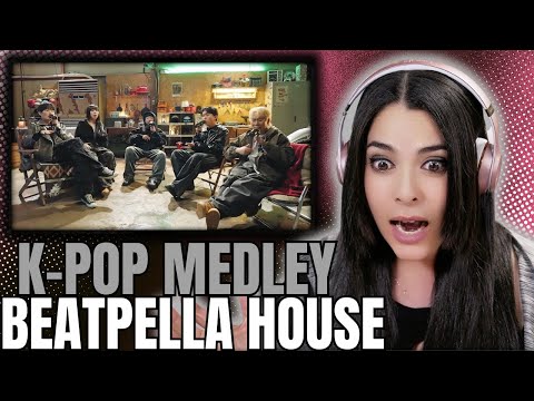 Видео: Реакция на Beatpella House K-POP MEDLEY 🎧 Я НИКОГДА раньше не слышала K-Pop ТАКОГО!