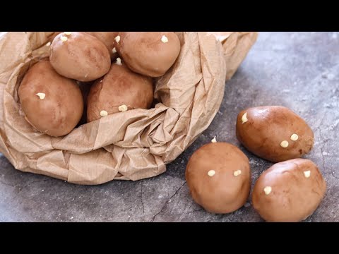 Видео: НОВЫЙ ТРЕНД! НАСТОЯЩАЯ КАРТОШКА 🥔 простой рецепт пирожного 🥔 POTATO CAKE