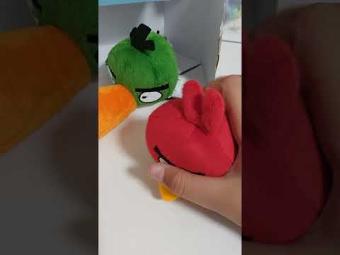 Видео: Обзор на игрушки энгри бёрц