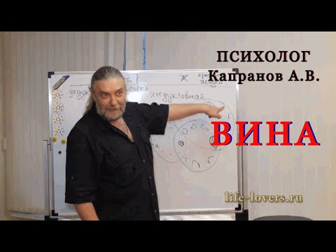 Видео: Вина - Капранов А.В.