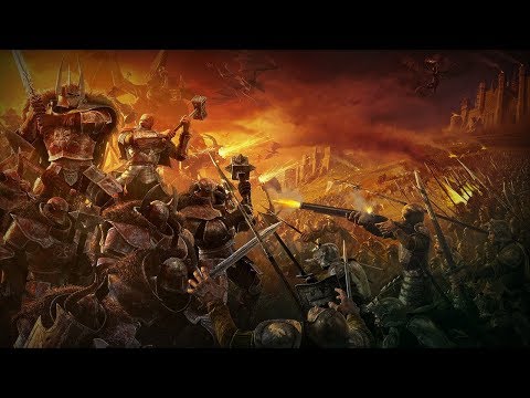 Видео: Warhammer: Mark of Chaos, обзор-прохождение