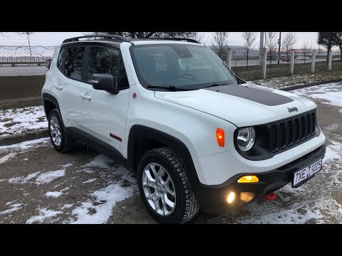Видео: Jeep Renegade Track Hawk.Самый дешёвый,надёжный,полноценный Джип!Тебе нужна эта тачка.Краткий обзор.