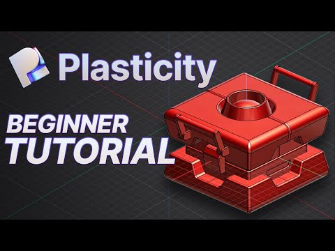 Видео: Урок для Начинающих по Plasticity | Новое Удивительное ПО для 3D Моделирования (русские субтитры)