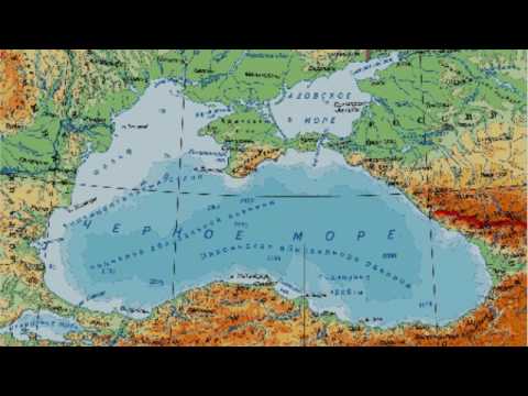 Видео: Чёрное море (рассказывает океанолог Михаил Флинт)