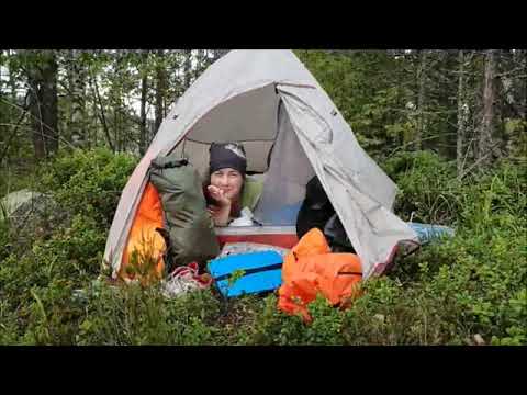 Видео: По Ладоге на Пакрафте. Часть 1.