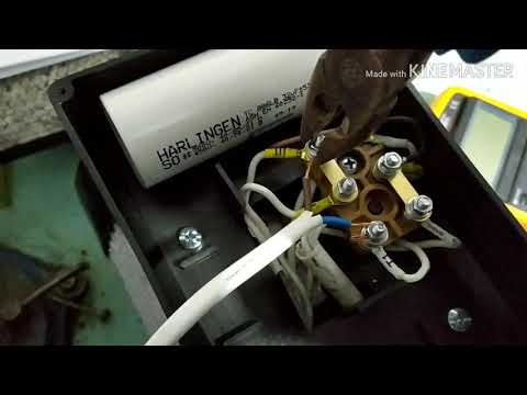 Видео: Как подключить асинхронный двигатель на правое или левое вращение?