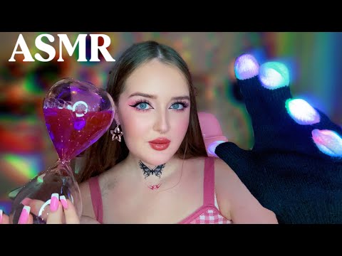 Видео: ASMR🩵Для мощных мурашек💯Звуки рт@, перчатки,водные часы и др😴