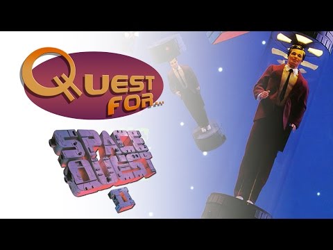 Видео: Quest for... - [ОБЗОР] Space Quest 2: Vohaul's Revenge