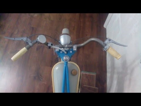 Видео: Восстановление мопеда ПВЗ МВ-18 / часть 4 / NICE-CAR.RU