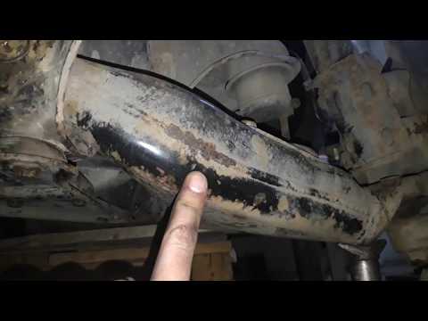 Видео: Замена рессоры VW Lt28-46, MB Sprinter