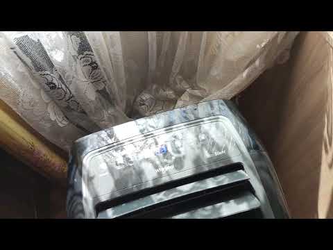 Видео: Кондиционер whirlpool.PACB212HP.(Второй сезон работы.)