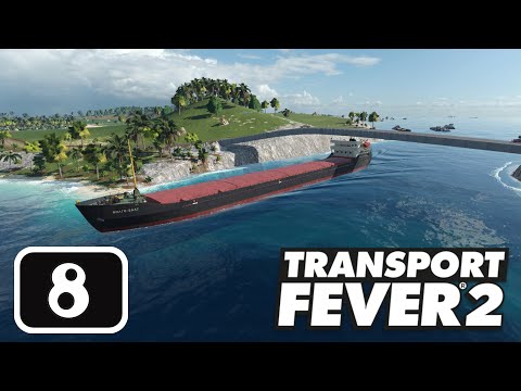 Видео: Transport Fever 2 | 8 | Все усилия на сталь