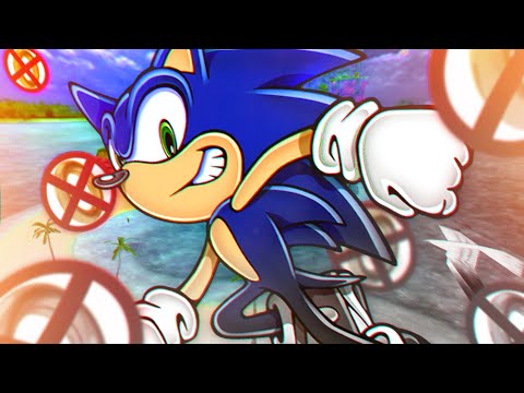 Видео: SONIC ADVENTURE БЕЗ КОЛЕЦ