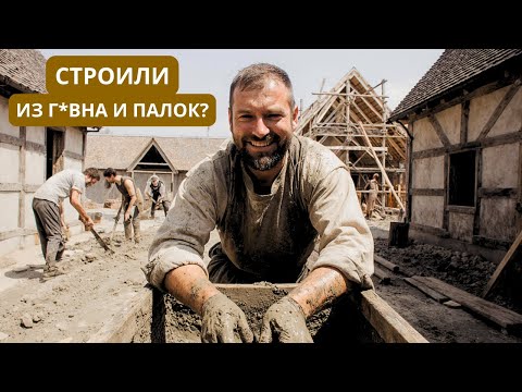 Видео: 12 Способов Построить дом ИЗ НИЧЕГО: Пособие из Средневековья
