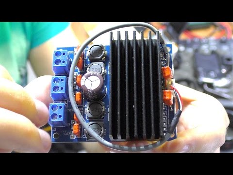 Видео: Посылочка из Китая. Усилитель звука на м/с TDA7492. ЧИСТАЯ МОЩНОСТЬ, АЧХ, ШУМЫ и СРАВНЕНИЕ