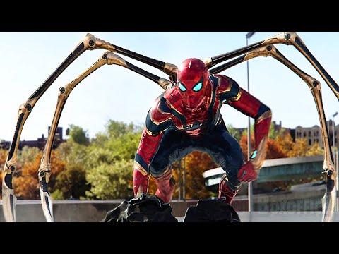 Видео: Все лучшие БОИ из трилогии про Человека-паука киновселенной Marvel ⚡ 4K