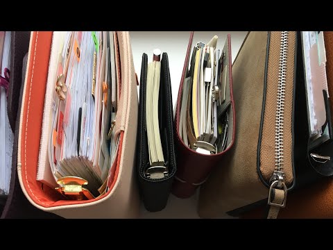 Видео: Что нужно знать покупая ежедневник на кольцах вроде Filofax KikkiK или с Aliexpress