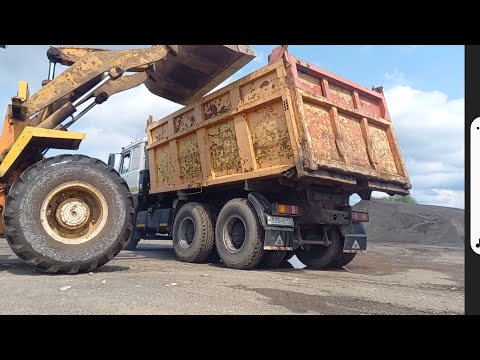 Видео: Маз 5516 🖐 С Китайца на Маза 👍Работа в Выходные. Пешком до АЗС.